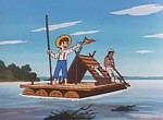 Les Aventures de Huckleberry Finn (1976) - image 9